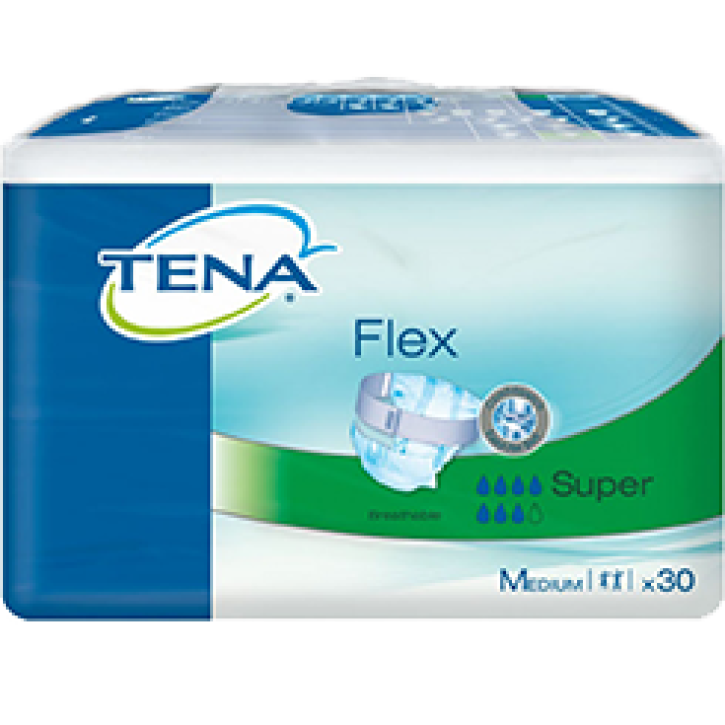 TENA FLEX SUPER MEDIUM N30